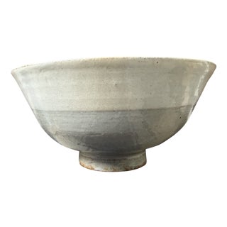 Japanese Kohiki Style Matcha Chawan, 1950s For Sale