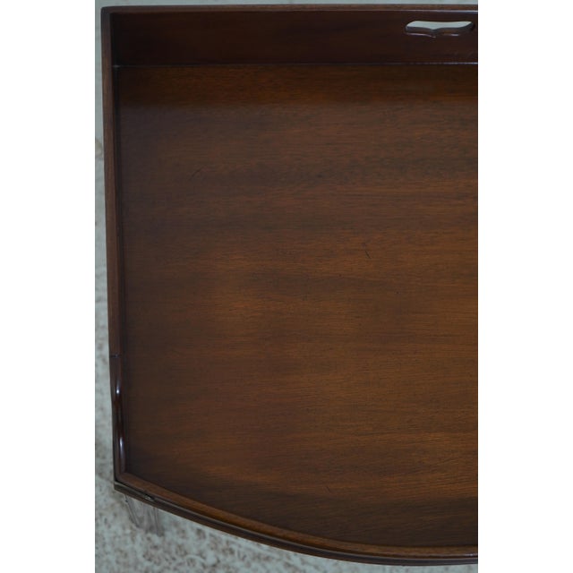 Kittinger Colonial Williamsburg Wa-1042 Mahogany Coffee Table For Sale - Image 11 of 16