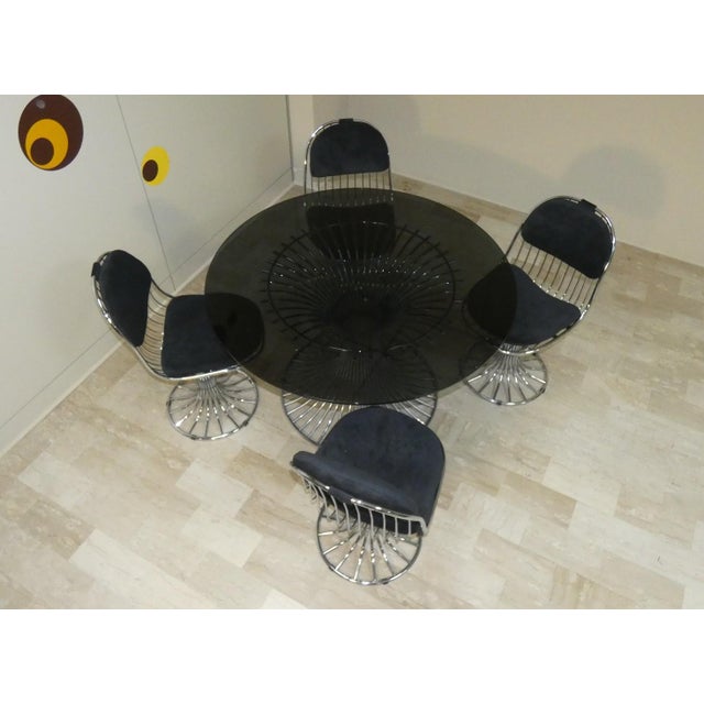 Gastone Rinaldi Margot Chairs and Tulip Dining Table by Gastone Rinaldi for Rima, Italy, 1968, Set of 5 For Sale - Image 4 of 18