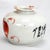 Early 20th Century Republic Period Chinese Porcelain Scholar's Water Coupe Jar Foo Dog Calligraphy For Sale - Image 5 of 11