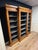 Tan Antique Open Bookcase in Elm For Sale - Image 8 of 15