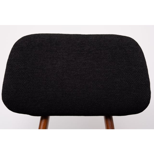 1950s Dutch Scissors Dining Chairs Louis by Van Teeffelen for Wébé, 1959, Set of 8 For Sale - Image 5 of 14