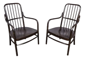 Set of A 63/F Armchairs by Josef Frank from Thonet, 1930s