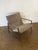 Metal 1980s Sculptural Woven Steel Mesh Lounge Chairs For Sale - Image 7 of 7