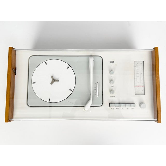 SK 5 Radio Record Player by Dieter Rams and Hans Gugelot for Braun, Germany, 1958 For Sale - Image 6 of 11