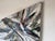 Oversized 1989 Vintage Textured Expressionist Abstract Acrylic on Canvas Geometric Paintings – Pair For Sale - Image 13 of 16