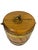 Ralph Lauren Vintage English-Style Wood & Brass Ice Bucket, Mid-Century For Sale - Image 4 of 15