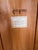 Estate Dr Dimes Tiger Maple Console Cupboard For Sale - Image 10 of 11