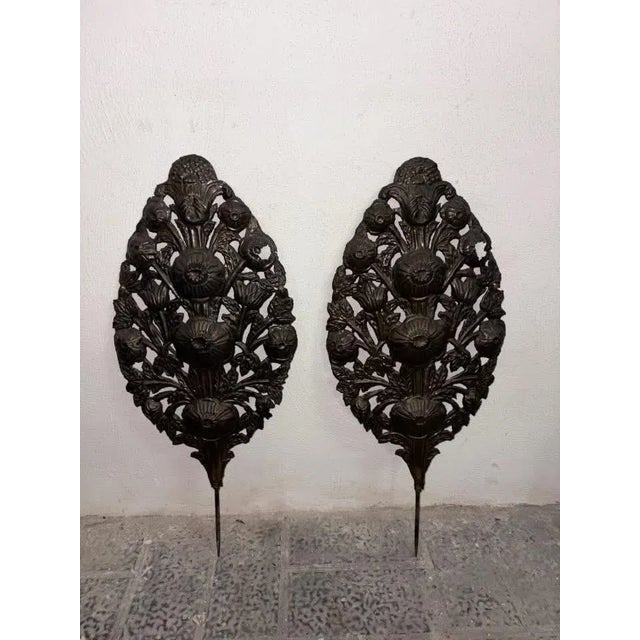 Antique Palm Trees, 1800, Set of 2 For Sale - Image 12 of 12