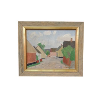 Hjalmar Lundström, 1930s, Oil on Canvas, Framed For Sale