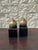 Mid-Century Modern Vintage Sculptural Brass Bird Bookends on Black Bases, Pair For Sale - Image 3 of 12