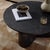 Four Hands Sante Coffee Table - Raw Black 36" For Sale - Image 4 of 12