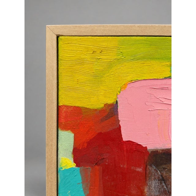 1980s Mary Weatherall (American, 1930-2018) Abstract Oil Painting, C. 1980 For Sale - Image 5 of 6