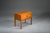 This Aksel Kjersgaard No. 384 teak bedside table is an exceptional example of Danish Mid-Century Modern craftsmanship,...
