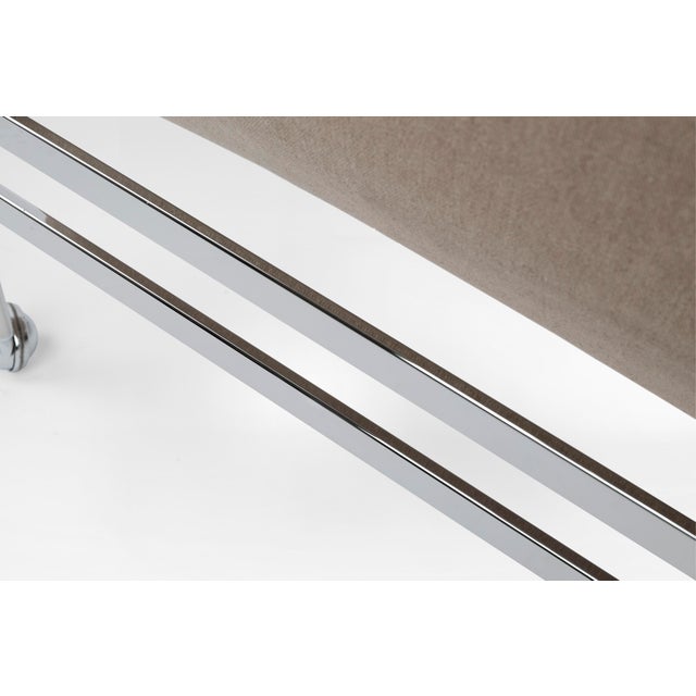 Karin Lounge Chairs in Cognac Leather by Bruno Mathsson for Dux, Set of 2 For Sale - Image 6 of 7