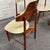 Set of 4 Kodawood Oyster High-Back Dining Chairs For Sale - Image 9 of 10