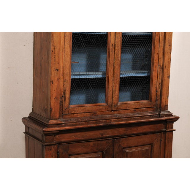 Wood 18th C. Italian Display & Storage Cabinet For Sale - Image 7 of 14