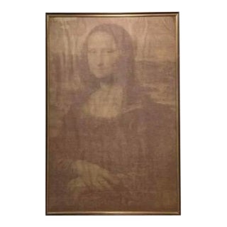 Rare! Mona Lisa Displayed in Computer Histoty Museum, and Museum of Digital Art. Mona by the Numbers by H.Philip Peterson, October 24, 1965 For Sale