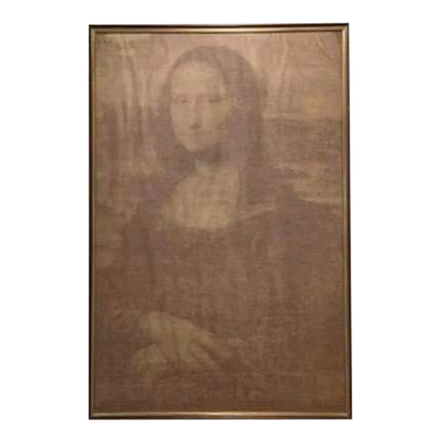Rare! Mona Lisa Displayed in Computer Histoty Museum, and Museum of Digital Art. Mona by the Numbers by H.Philip Peterson, October 24, 1965 For Sale
