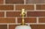 Asian Modern White Porcelain Lidded Urns on Gilded Bases - Pair For Sale - Image 11 of 12