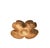 A charming, vintage copper dogwood blossom/ clover dish. Features a handmade, hammered copper dish in the form of a...