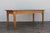 Vintage 1980s English Farmhouse Solid Pine Dining Table With Drawer & Turned Legs For Sale - Image 11 of 18