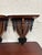 Gothic Antique Arts and Crafts Gothic Revival Exposed Peg Wall Brackets - Pair For Sale - Image 3 of 8
