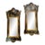 Pair of Vintage English Chinoiserie Mirrors For Sale