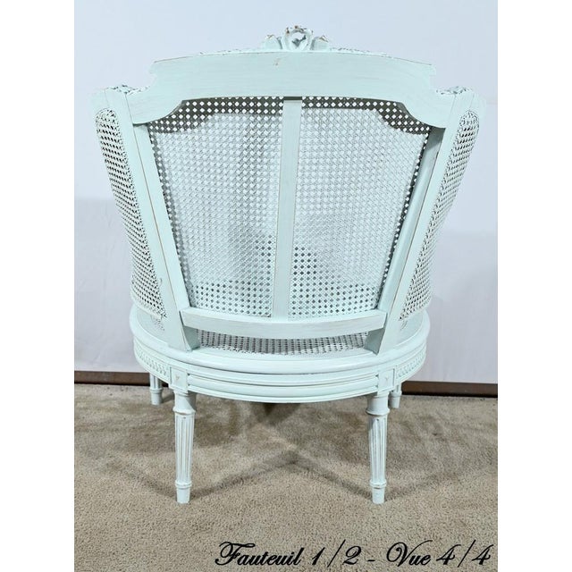 Broken Duchess Chairs in Rechampie Beech, Set of 3 For Sale - Image 18 of 18