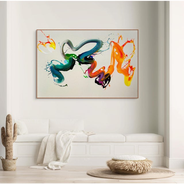 This artwork will be shipped rolled in a dent-resistant tube. This method is especially safe for large works, and provides...
