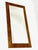Mid-Century Wall Mirror in Teak, 1970s, in Flawless conditions. Designed 1970 to 1979