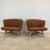 Pair Striking Mid-Century Modern Club Chairs For Sale - Image 13 of 13