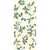 Art Deco Sample - Large Scale, Magnolias Wallpaper by Paule Marrot in Cream For Sale - Image 3 of 3