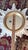 Vintage 1970s Italian Baroque Sunburst Wall Mirror by Euromarchi s.r.l. For Sale - Image 9 of 16