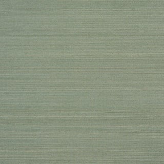 Schumacher Musa Abaca Wallpaper In Seafoam For Sale