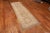Turkish Soft Light Gray Pastel Color Tribal Geometric Turkish Oushak Design Modern Hallway Runner Rug For Sale - Image 3 of 6