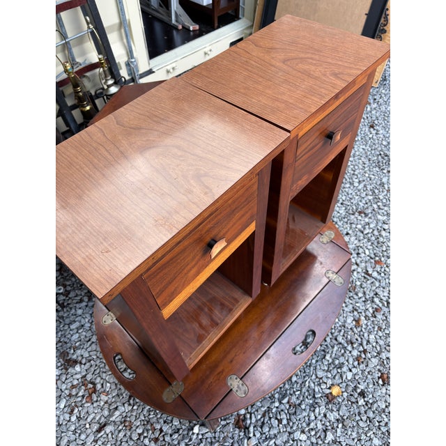 MCM Bedside Tables For Sale - Image 4 of 5