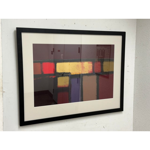 Design Plus Gallery presents Untitled II, a Mixed Media Print by Ron Kempton. The abstract composition is defined by...