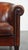 Cognac Sheepskin Club Chair For Sale - Image 12 of 13