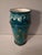 Vintage 1970 Ceramic 19 Inch Flower Pot Vase Umbrella Holder For Sale - Image 10 of 10