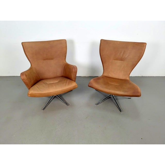 2000 - 2009 Gyro Easy Swivel Chairs by Jan Ekström from Conform, 2000s, Set of 2 For Sale - Image 5 of 18