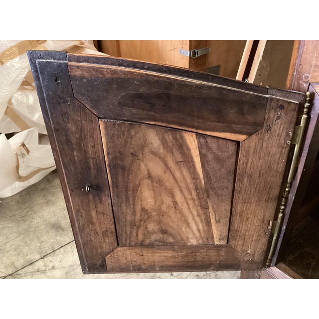 19th C. French Provincial Cherry Buffet/Cupboard For Sale - Image 4 of 13