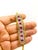 Gemstone Bochic “Vintage Retro” Natural Rubies from Africa & Diamonds Set In 18K Gold & Silver For Sale - Image 7 of 12