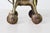 Antique Indian Brass Temple Horse on Wheels With Rider For Sale - Image 11 of 15