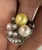 Woman's Joseph Esposito Multi Color Pearl .925 Sterling Silver Ring Sz 6 Excellent condition This woman's Joseph Esposito...