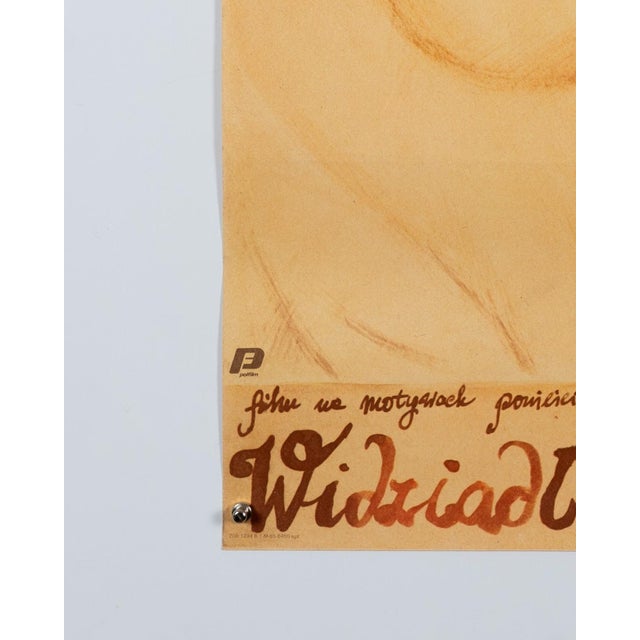 The Phantom Nude Movie Poster by Maria Mucha-Ihnatowicz, 1983 For Sale - Image 8 of 9