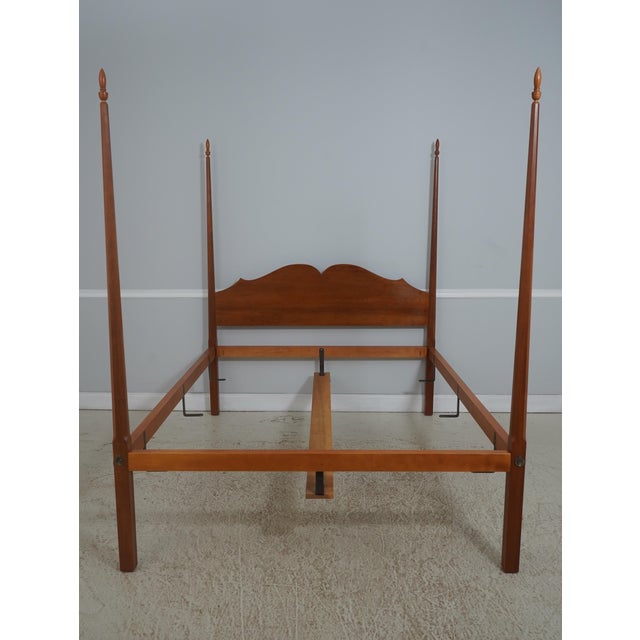 Age: Approx: 30 Years Old Details: Tall Tapering Posts High Quality Construction Country Style Traditional Style Bolt...