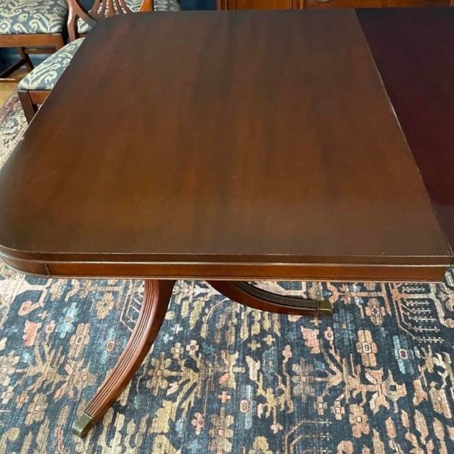 Vintage Duncan Phyfe Dining Table | Chairish