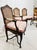 Brown Mid 20th Century Set of 4 French Louis XV Style Cane Chairs For Sale - Image 8 of 11
