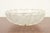 A gorgeous Italian Murano glass large centerpiece bowl or fruit bowl By Seguso Vetri D'Arte Italy, Circa 1970s Measures:...